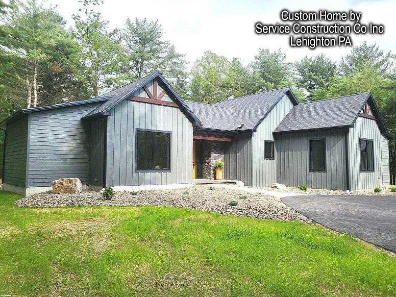 Custom Home Builder Lehighton PA Service Construction Co Inc